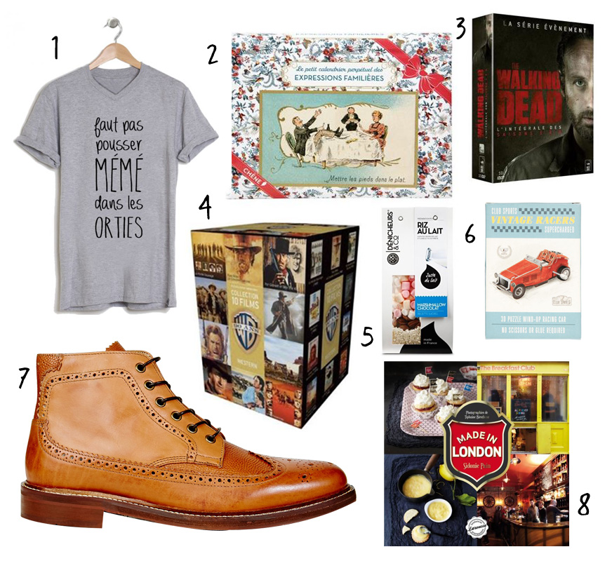 cadeaux de noël pour hommes