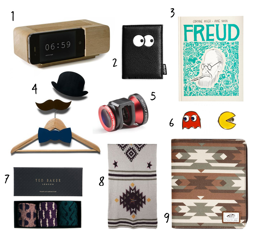 Des idées de cadeaux de Noël pour hommes