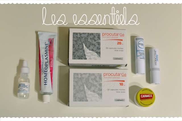 Bilan premier mois de Procuta [Roaccutane] - Eleusis Megara