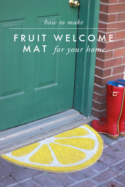 how-to-make-a-fruit-welcome-mat-for-your-home