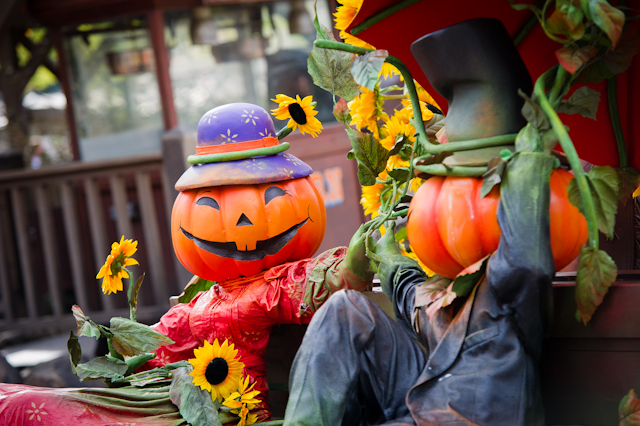 Halloween à Disneyland