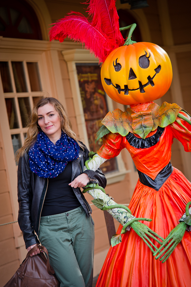 Halloween à Disneyland