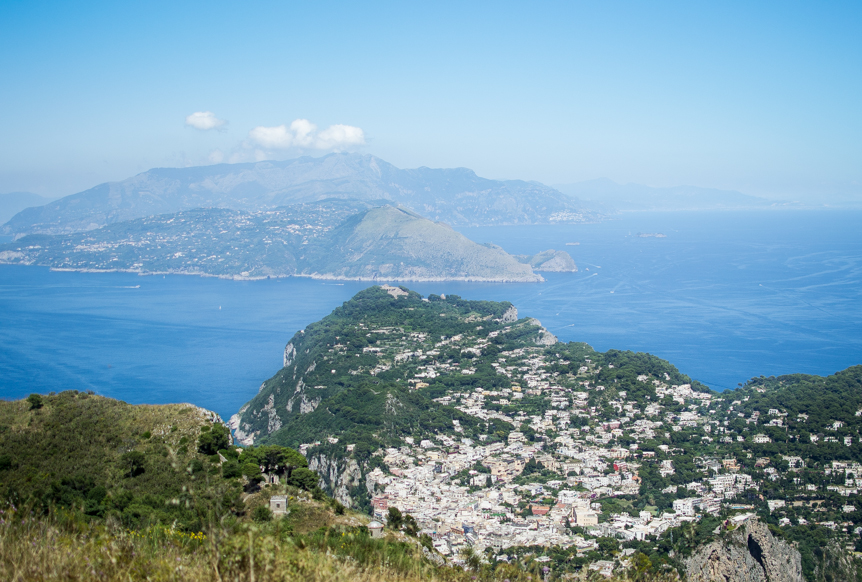 Visiter l'île de Capri