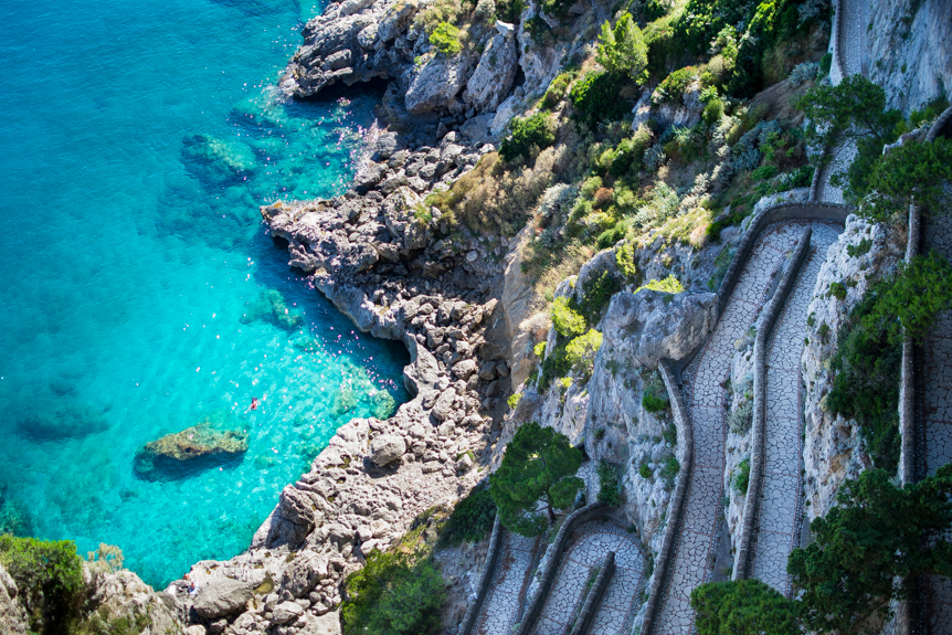 Visiter l'île de Capri