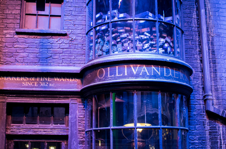 studios harry potter