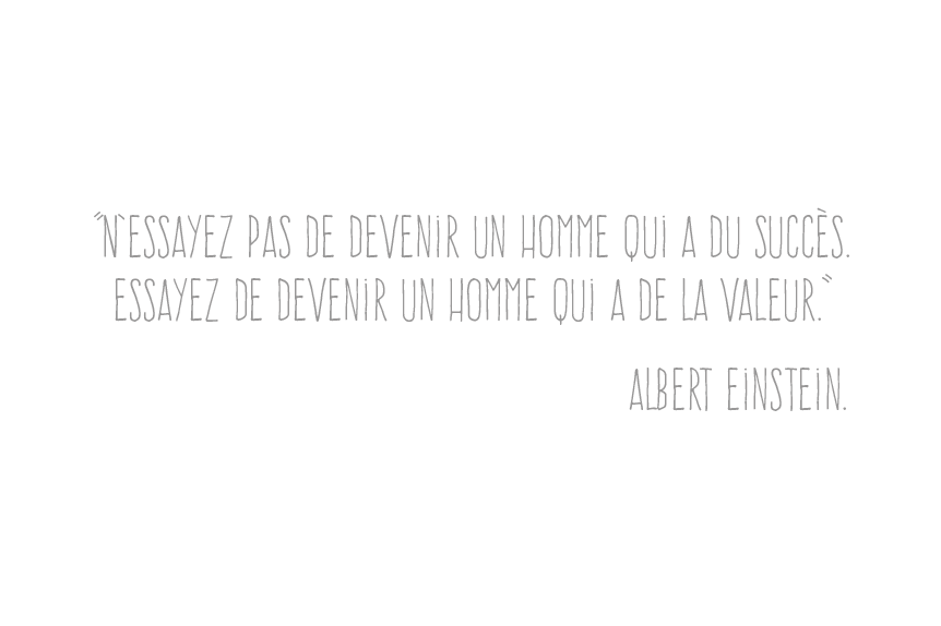 Citation Albert Einstein