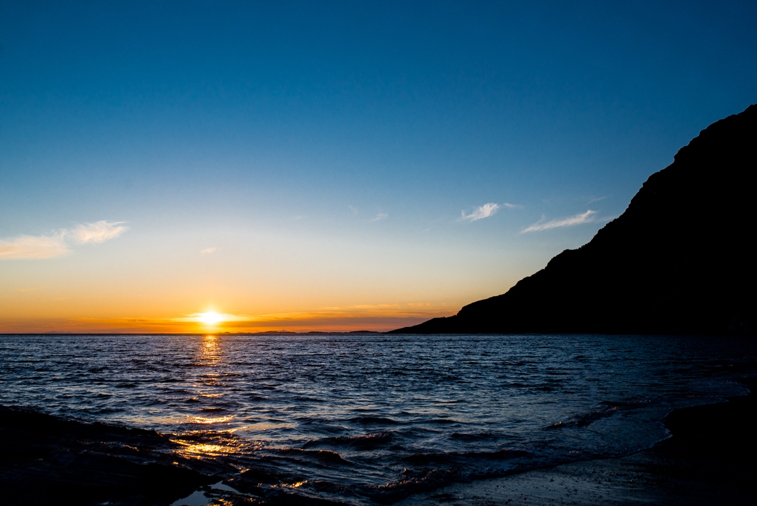 Norvège Soleil De Minuit Croisière Hurtigruten Et Lofoten