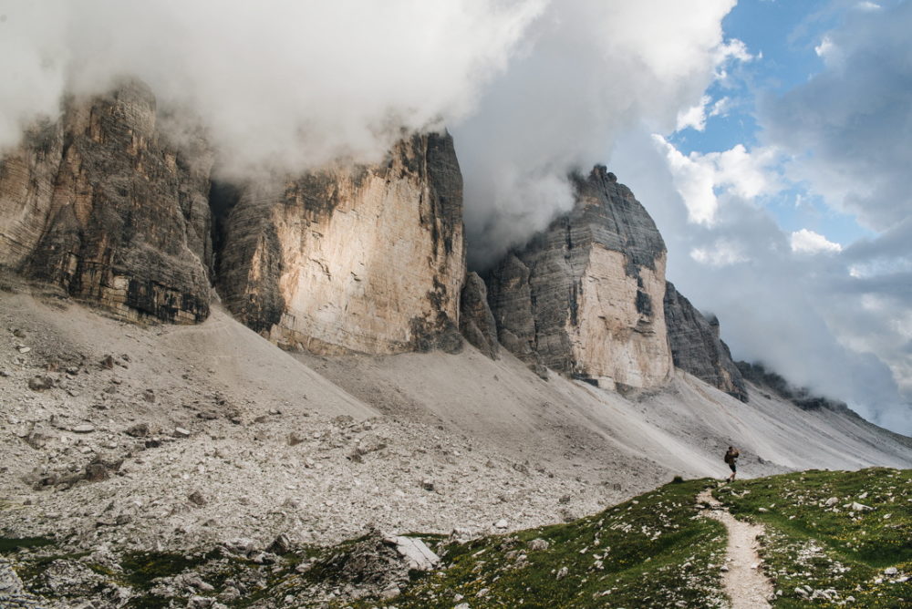 road trip dolomites