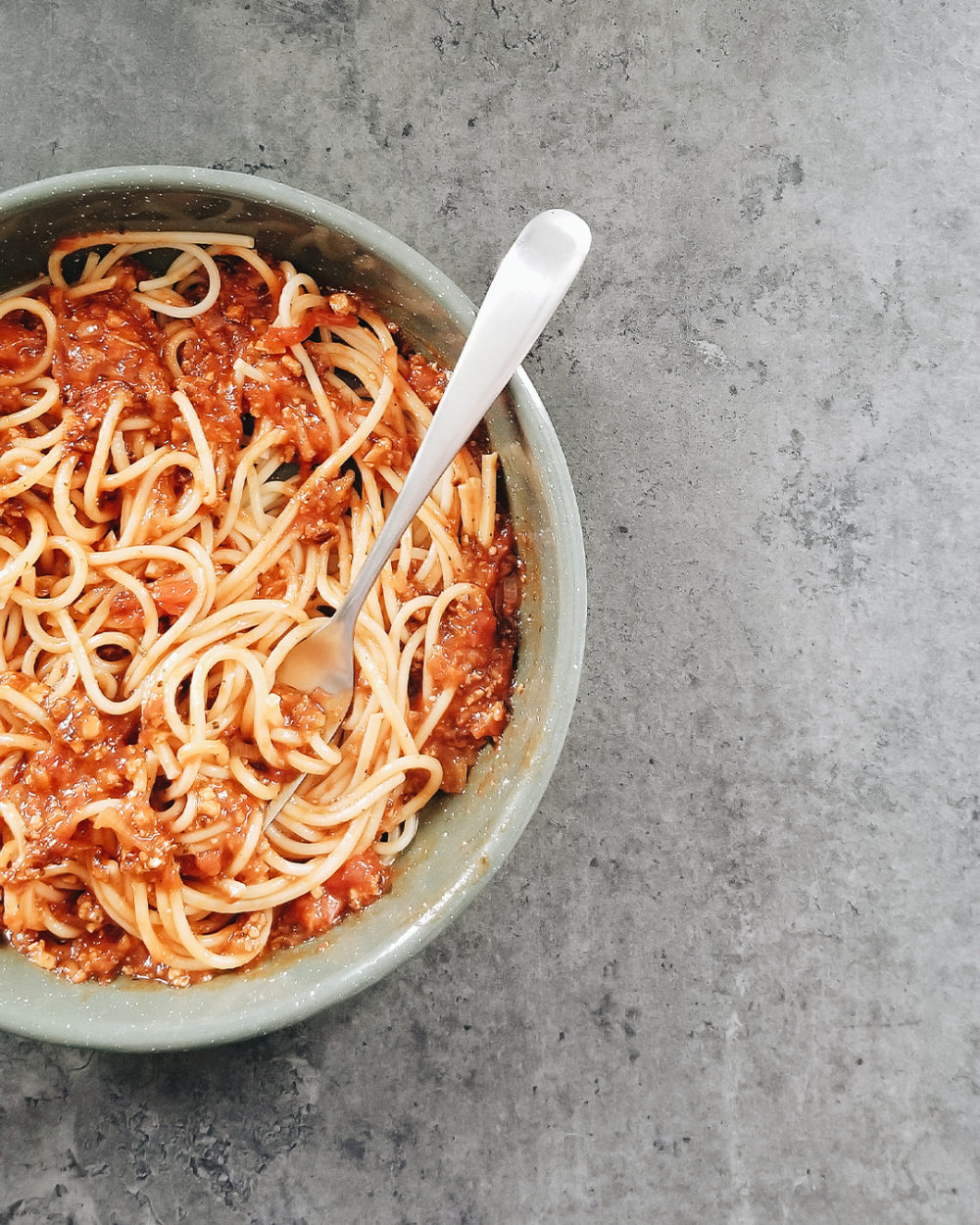 Bolognaise vegan bluffante